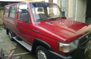 TOYOTA Tamaraw fx 5k Good running condition