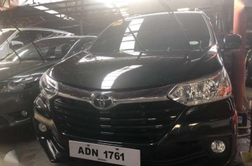 2016 Toyota Avanza 1.5G Automatic Black For Sale 