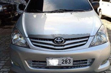 2011 Toyota Innova J FOR SALE