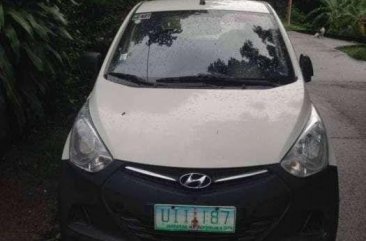 2014 Hyundai Eon GL MT White For Sale 