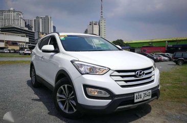 2014 Hyundai Santa Fe White For Sale 