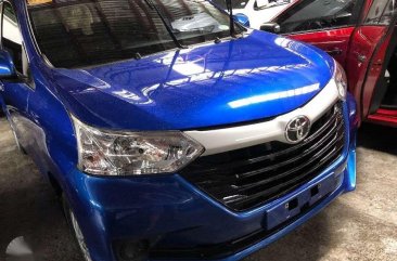 2017 Toyota Avanza 1.3 E Automatic