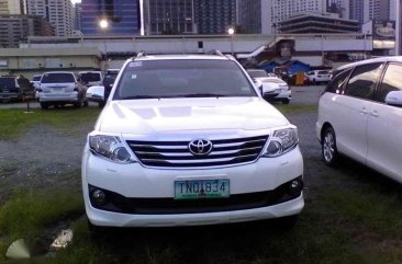 2012 Toyota Fortuner G FOR SALE