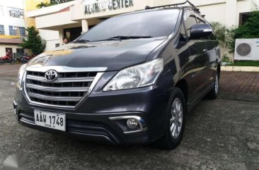 Toyota Innova 2.5 G Diesel 2014 For Sale 