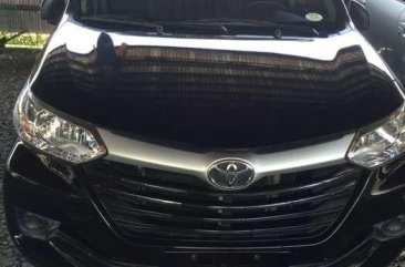 2017 TOYOTA Avanza E manual black