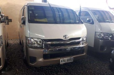 Toyota Hiace GL Grandia 2015 Manual -1st Owned