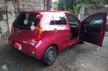 2016 Kia Picanto Red Fresh For Sale 