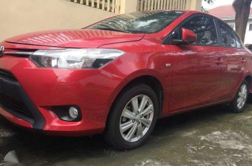 2016 Toyota Vios 1.3 E Automatic Red Edition