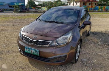 RUSH SALE!!! Kia RIO EX 2012mdl (First Owned) (Cebu Unit)