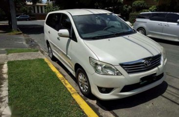 Toyota Innova Diesel engine Matic 2013 model