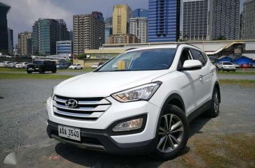 2014 Hyundai Santa Fe White For Sale 