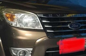 2010 Ford Everest Brown For Sale 