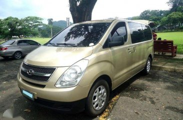 2011 HYUNDAI Grand Starex MT Diesel 