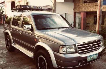 2004 Ford Everest AT FOR SALE