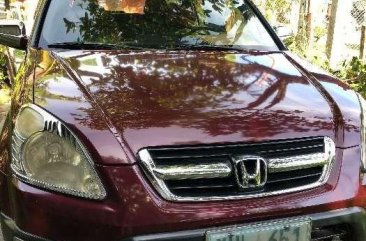 Honda CRV 2003 FOR SALE