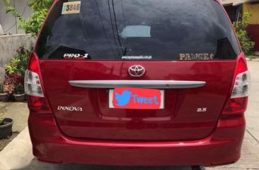 Toyota Innova J MT Diesel 2014 FOR SALE