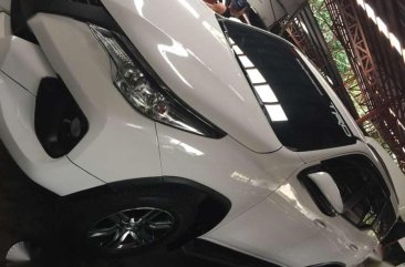 2018 TOYOTA Fortuner G automatic freedom white