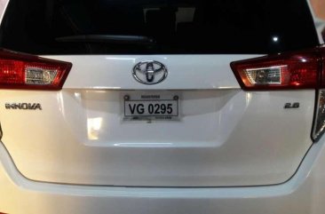 2016 Toyota Innova J 2.8 Manual Diesel NEW LOOK