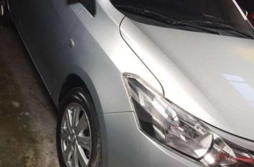 2016 TOYOTA Vios E automatic silver dual vvti