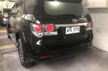 2015 Toyota Fortuner V Dsel Automatic FOR SALE