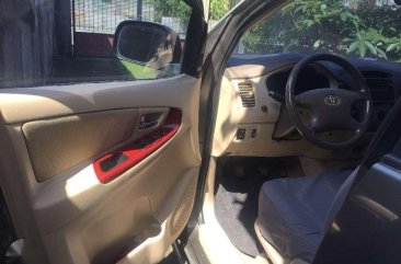 2006 Toyota Innova G Manual Trans FOR SALE