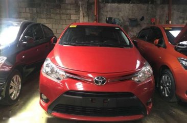 2017 TOYOTA Vios 1.3 E Manual Red