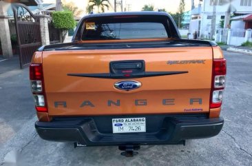 2016 3.2L Ford Ranger Wildtrak 4x4 FOR SALE