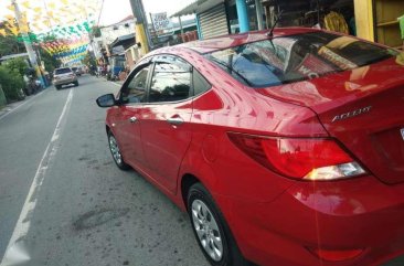 Hyundai Accent crdi diesel 2016 2017 acquired