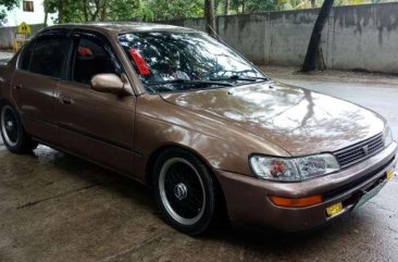 1995 Toyota Corolla gli bigbody manual