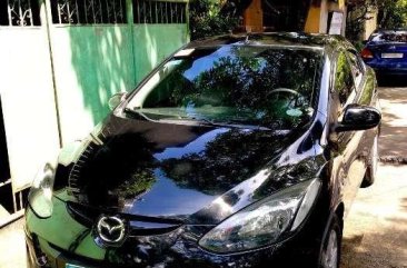 2012 Mazda 2 Black Sedan Black For Sale 