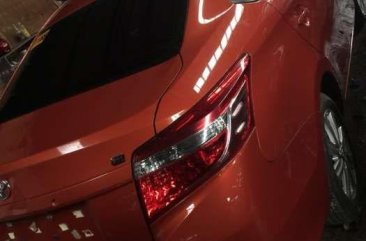 2017 TOYOTA Vios E automatic orange GRAB READY