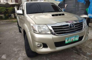 2013 Toyota Hilux 4x4 manual diesel LITHIUM