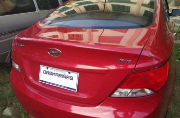 Hyundai Accent crdi diesel 2016 2017 acquired