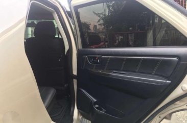 Toyota Fortuner 2015 Bulletproof Level br6 RUSH 32m only