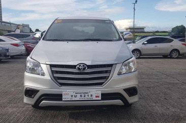 2016 Toyota Innova e FOR SALE