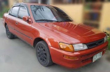 For Sale Toyota Corolla Big Body GLI 1993 Model