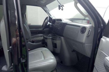 2012 FORD E-150 AT Black For Sale