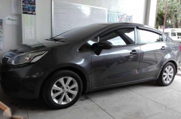 Kia Rio 1.4 EX 2013 6 speed manual transmission