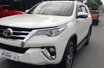 2016 Toyota Fortuner G FOR SALE