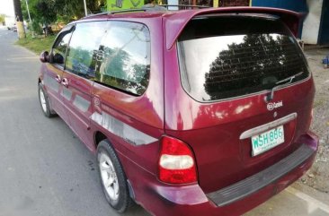 Kia Carnival 2001 automatic tdi FOR SALE