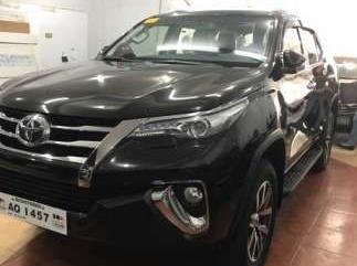 TOYOTA Fortuner 2017 2x4 V Variant Fresh rush!