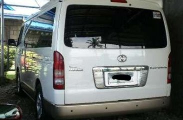 2008 Toyota Hiace super grandia super fresh