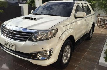 Toyota Fortuner 2014 V 2.5 Diesel Automatic