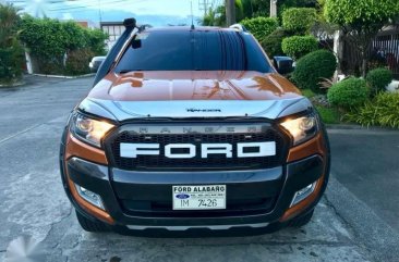 2016 3.2L Ford Ranger Wildtrak 4x4 FOR SALE