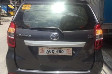 SELLING TOYOTA Avanza 2017