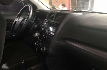 2017 Toyota Avanza 13 E Manual Transmission BLACK