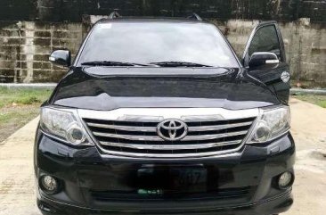 SELLING Toyota Fortuner g matic dsl 2012