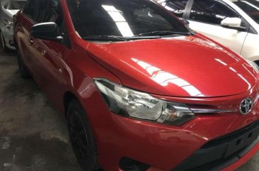 GRAB READY 2017 TOYOTA Vios 1.3 J Manual Red