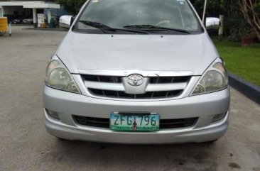 Toyota Innova g diesel 2006 model