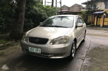 2002 Toyota Corolla Altis 16G AT FOR SALE